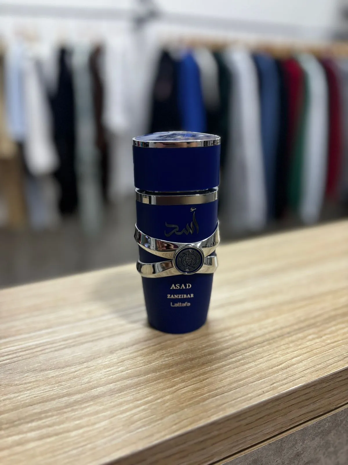 perfume asad zanzibar lattafa