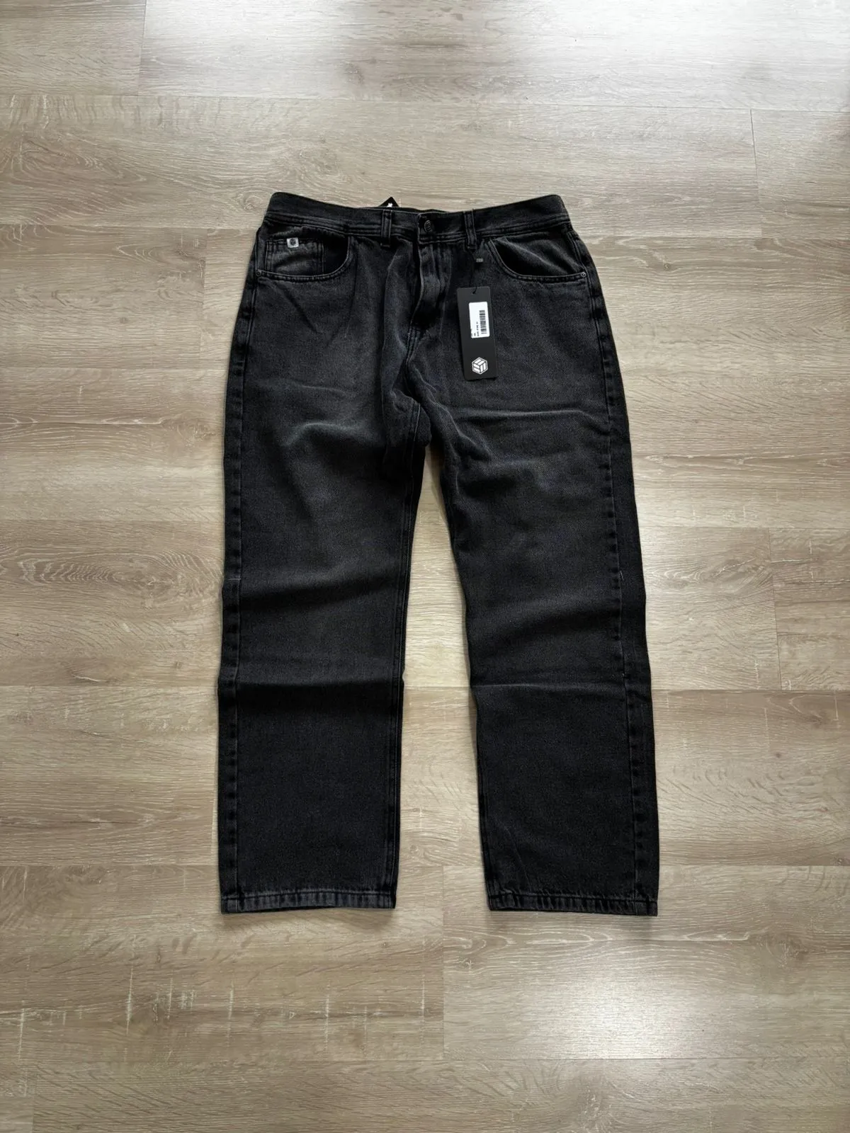 Jean mom negro stone CMMNTY