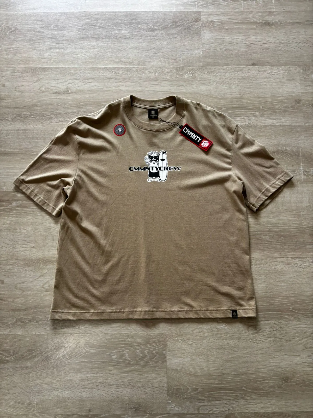 Remera oversize